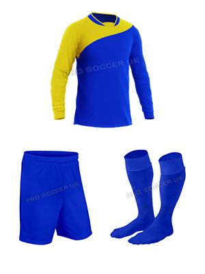 Lagos III Blue/Yellow Football Kits