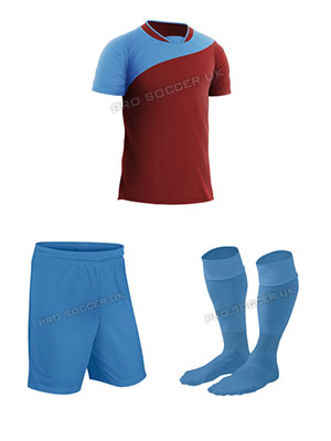 Lagos III Sky Short Sleeve Football Kits