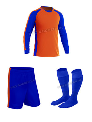 Legend 2 Blue/Orange Football Kits