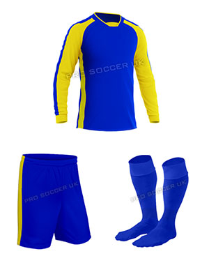 Legend 2 Blue/Yellow Football Kits