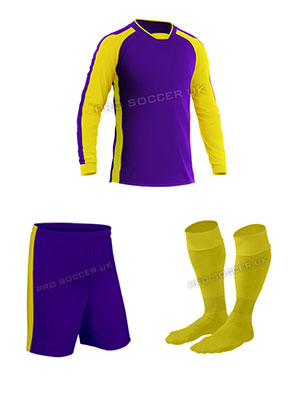 Legend 2 Purple/Yellow Football Kits
