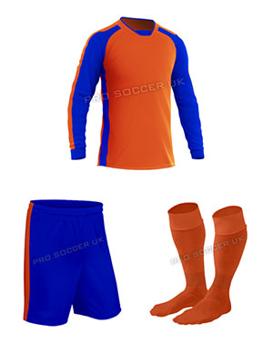 Legend 2 Orange/Blue Football Kits