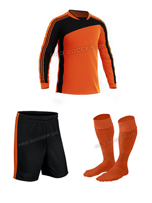 Striker II Orange Football Kits