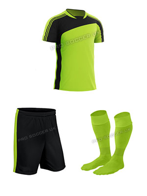 Striker II Flo Short Sleeve Football Kits