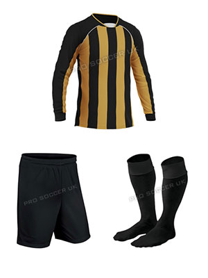 Team Gold Football Kits
