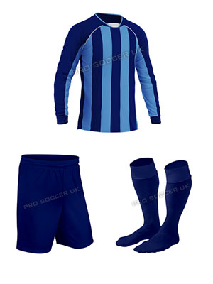 Team Navy/Sky Football Kits