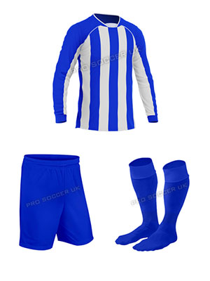 Team Blue/White Football Kits